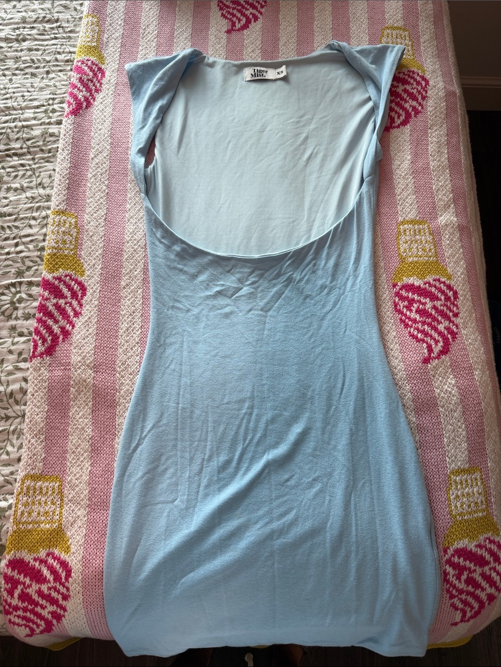 Tiger Mist Light Blue Dress